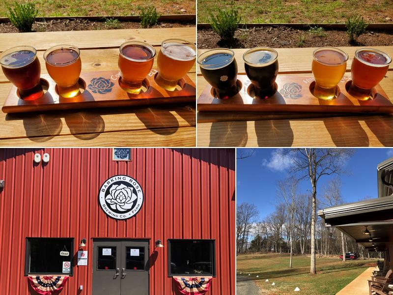 Barking Rose Brewing Company + Farm