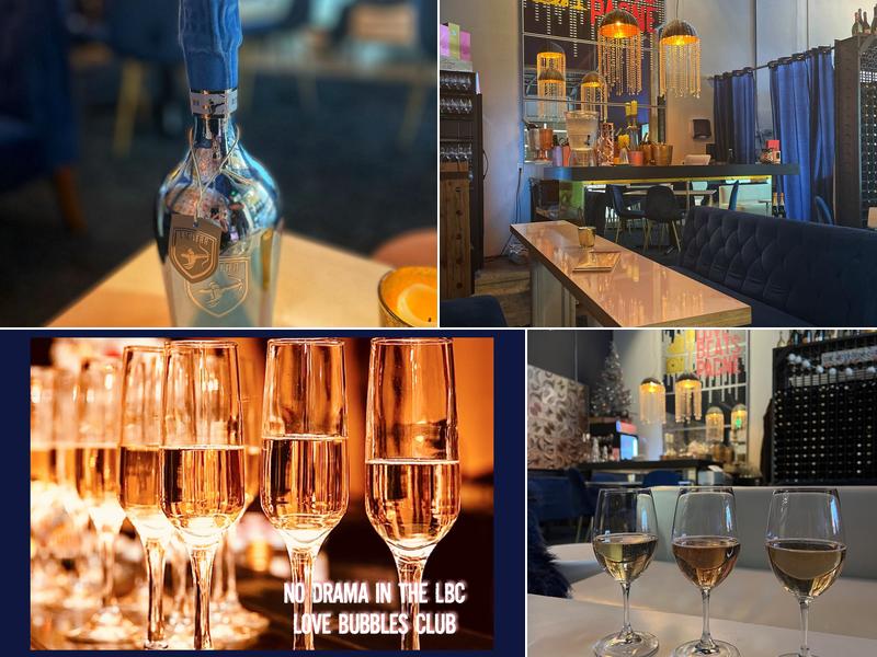 Love Beats Pagne - Bubble Bar (formerly House of Pagne)