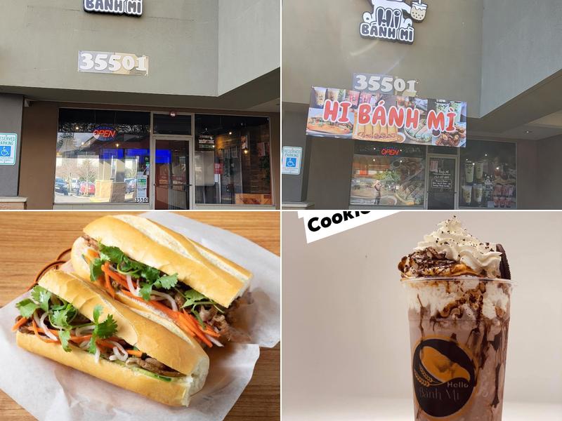 Hi Bánh Mì 35501 21st Ave SW, Federal Way