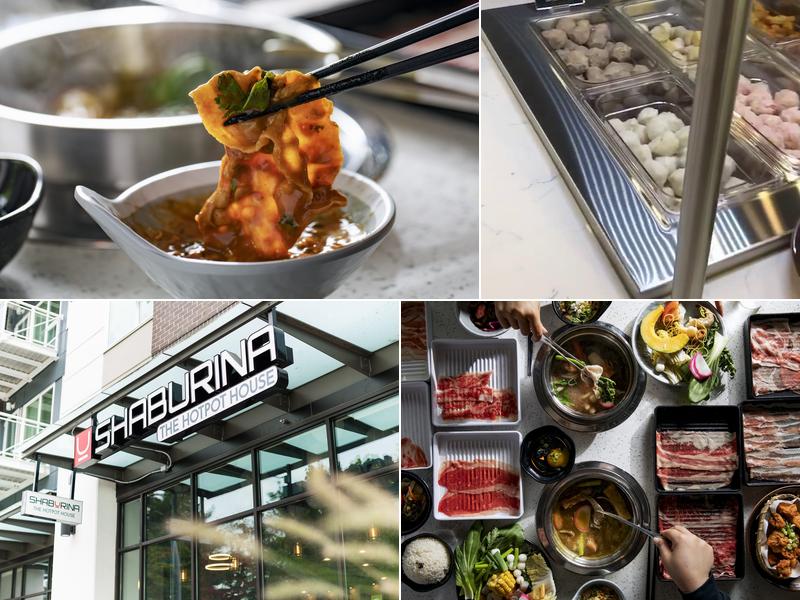 SHABURINA SHABU-SHABU HOT POT Menu