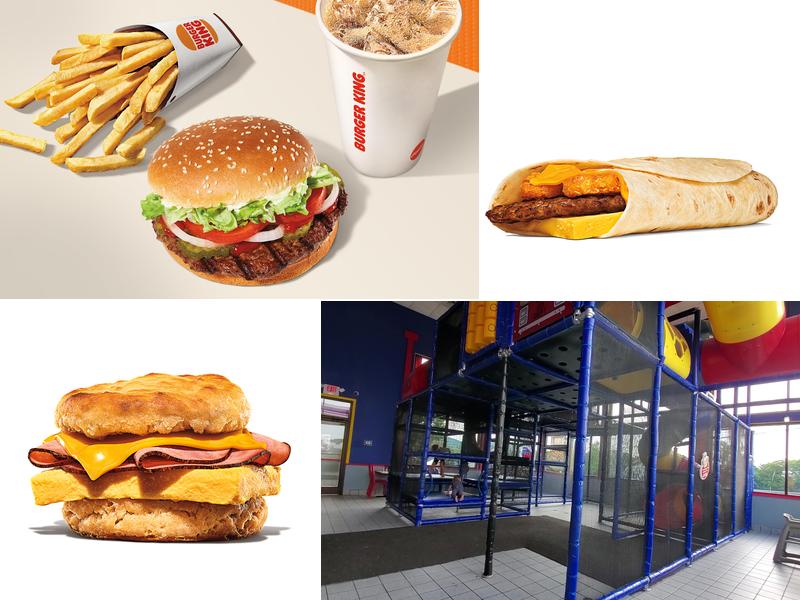Burger King Menu