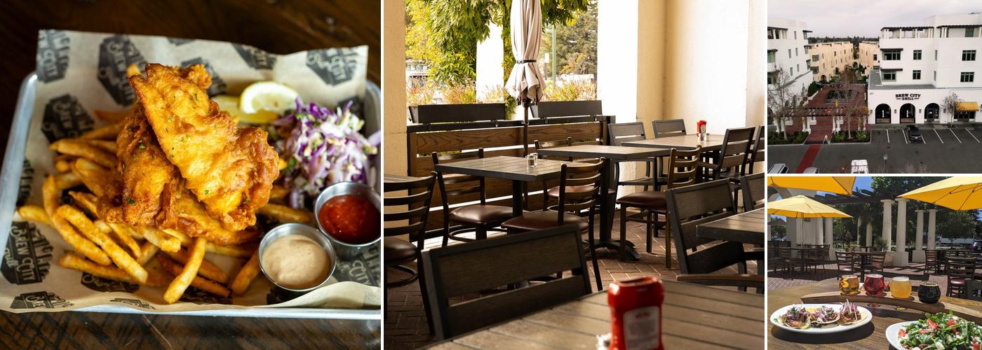 Brew City Grill Menu