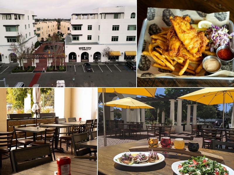 Brew City Grill Menu