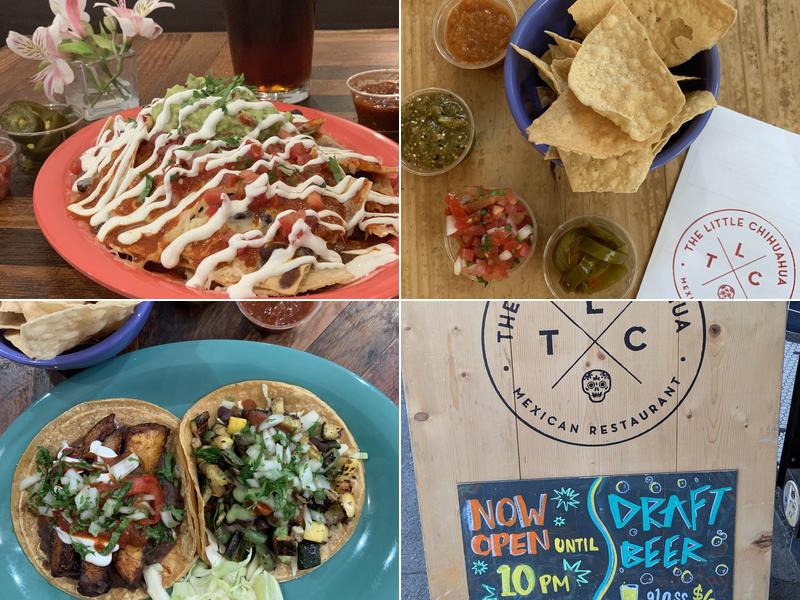 The Little Chihuahua Menu