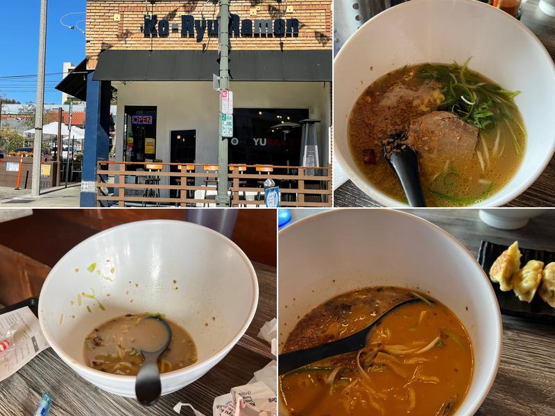 KoRyu Ramen San Pedro