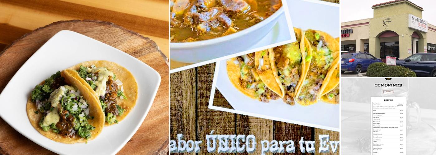 De Cabeza /El Único Menu