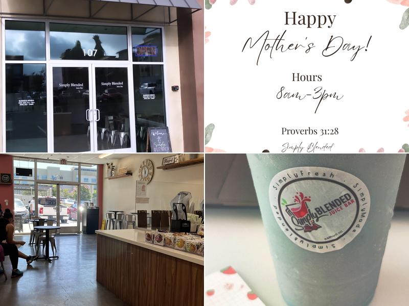 Simply Blended Juice Bar