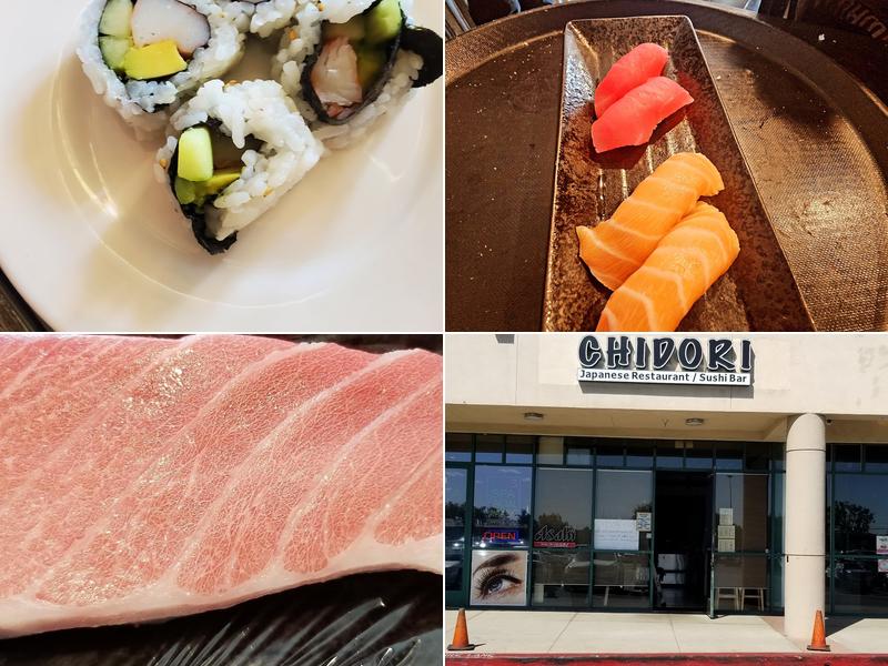 Chidori Sushi 17870 Newhope St Suite 102, Fountain Valley