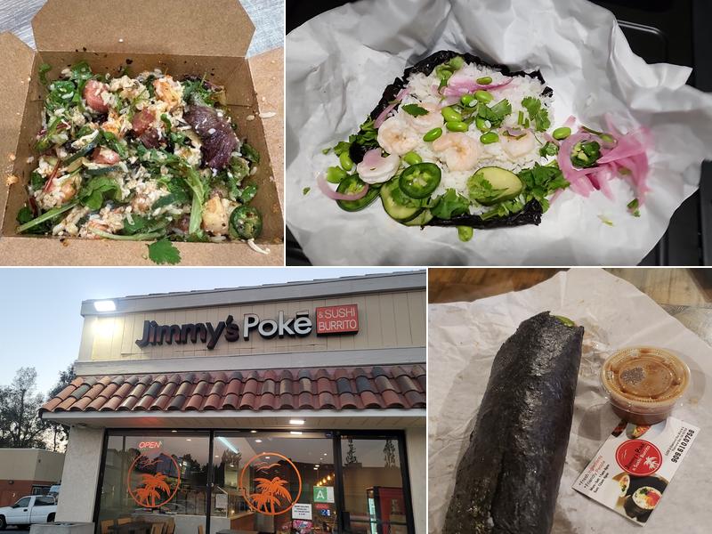 Jimmy's poke and sushi burrito 2