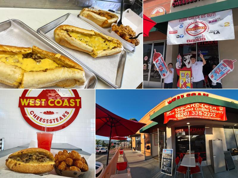 West Coast Cheesesteaks
