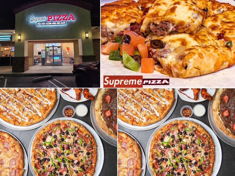 Supreme Pizza