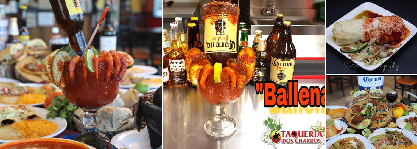 Taqueria Dos Charros Menu