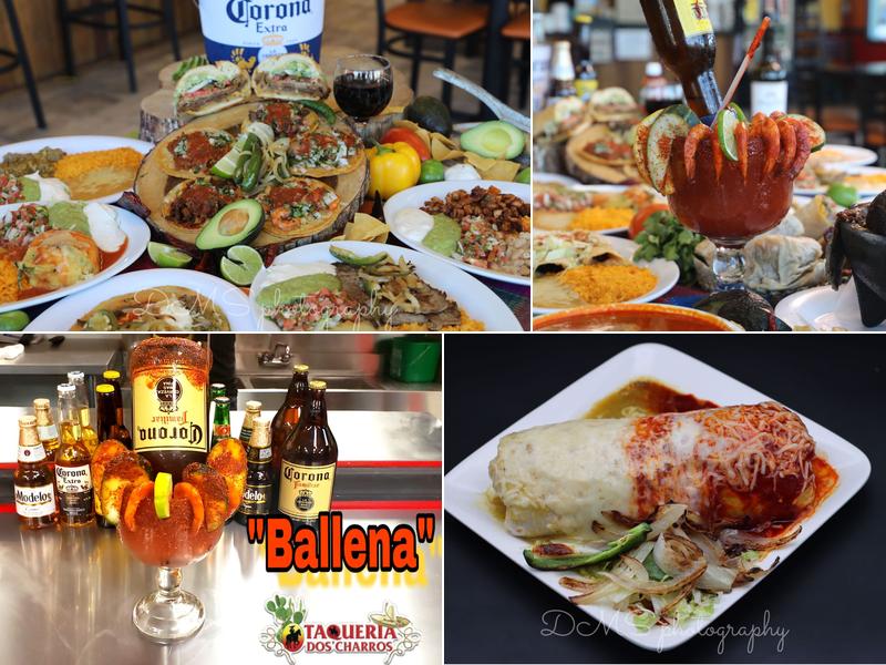 Taqueria Dos Charros Menu