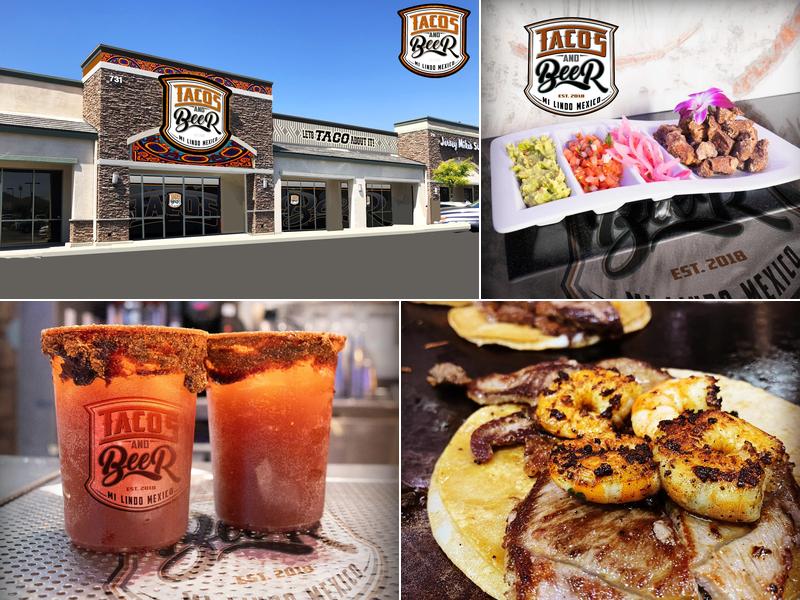 Tacos and Beer Mi Lindo Mexico (Hemet) 731 S Sanderson Ave, Hemet