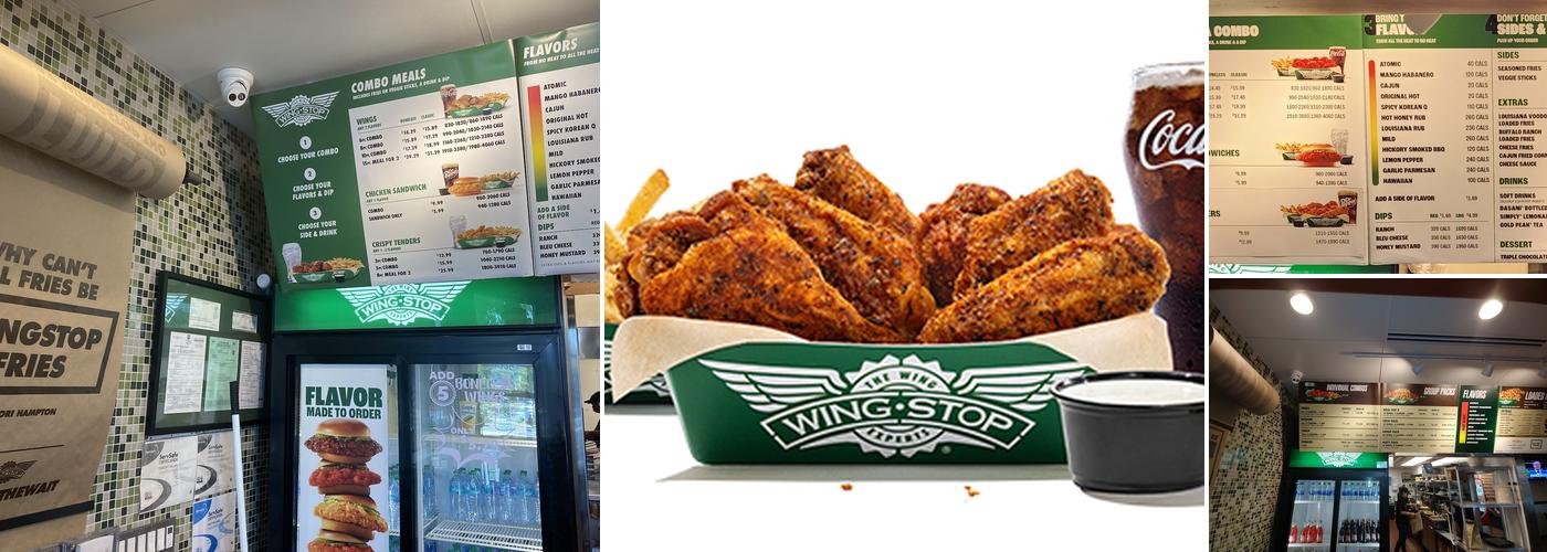 Wingstop Menu