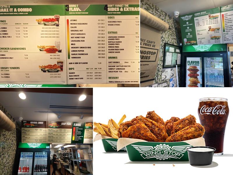 Wingstop Menu