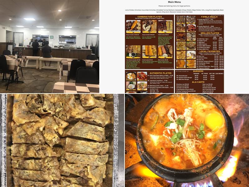 Waianae Korean BBQ Menu