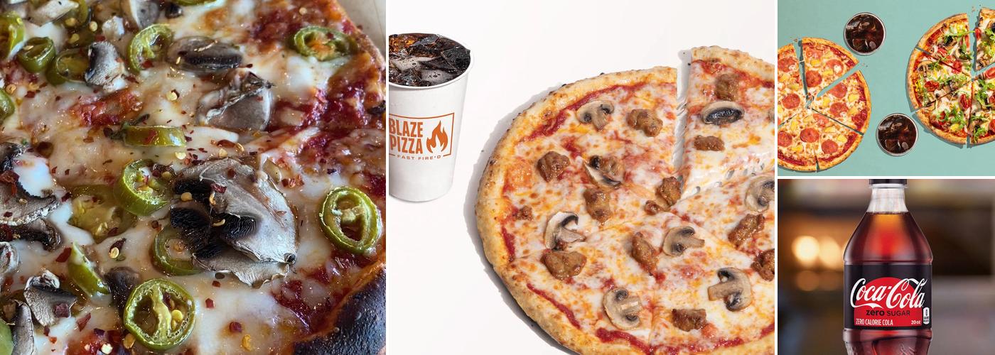 Blaze Pizza Menu