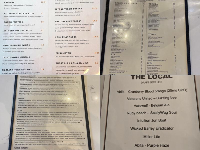 The Local Menu