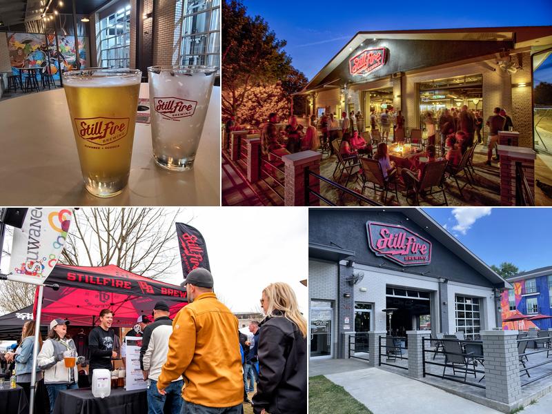 StillFire Brewing 343 US-23, Suwanee