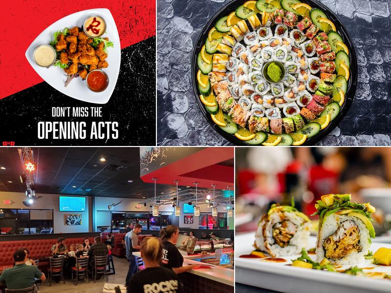 Rock N Roll Sushi 225 Reformation Pkwy Suite 122, Canton