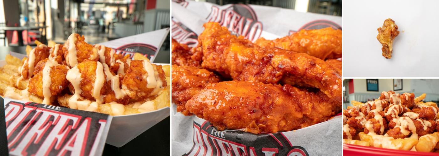 The Buffalo Spot Menu