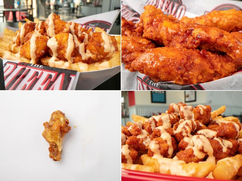 The Buffalo Spot Menu