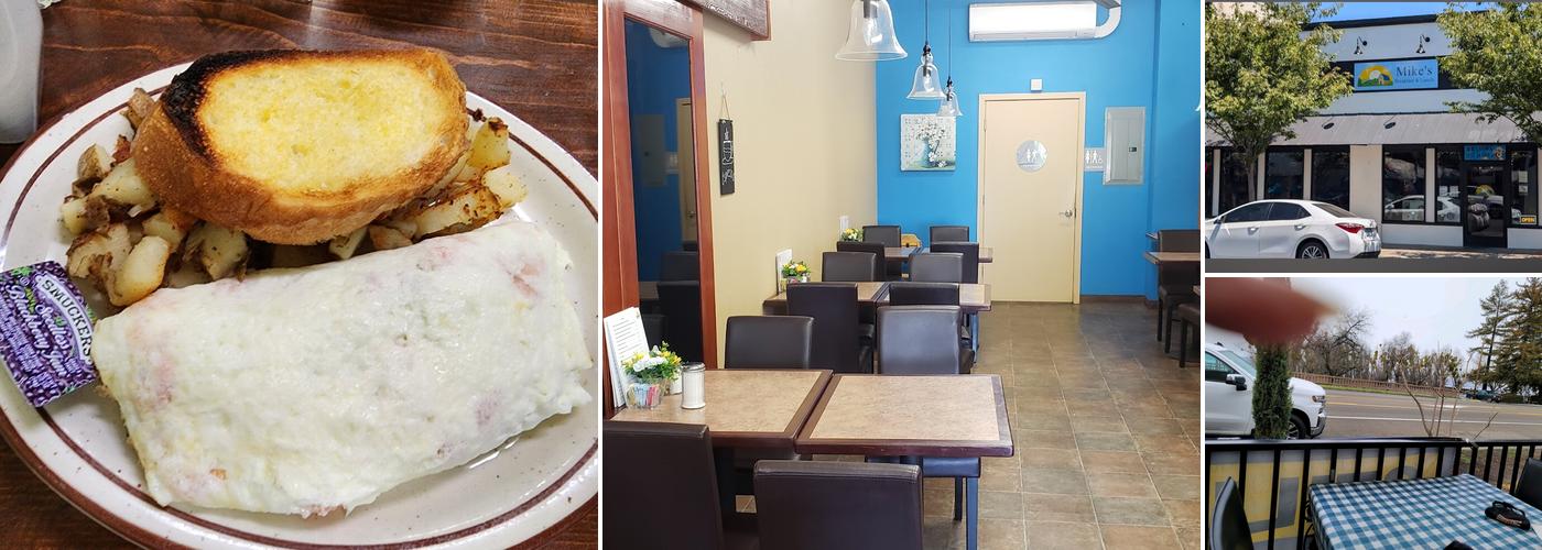 Mike's Breakfast and lunch