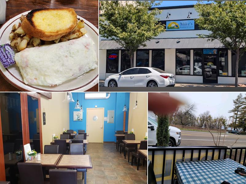 Mike's Breakfast and lunch