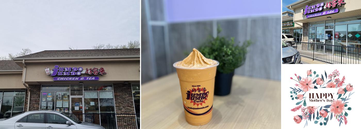 Jumbo Jumbo Chicken & Tea