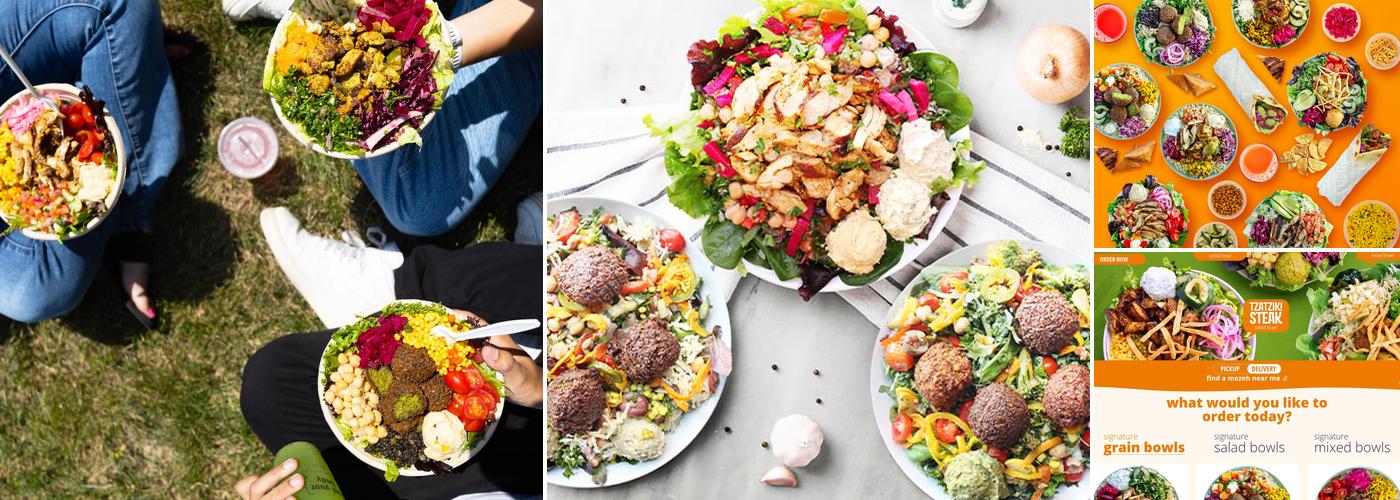 mezeh mediterranean grill (waugh chapel) Menu