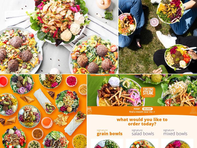 mezeh mediterranean grill (waugh chapel) Menu