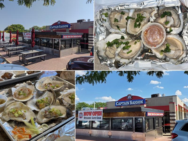 Captain Saigon Seafood