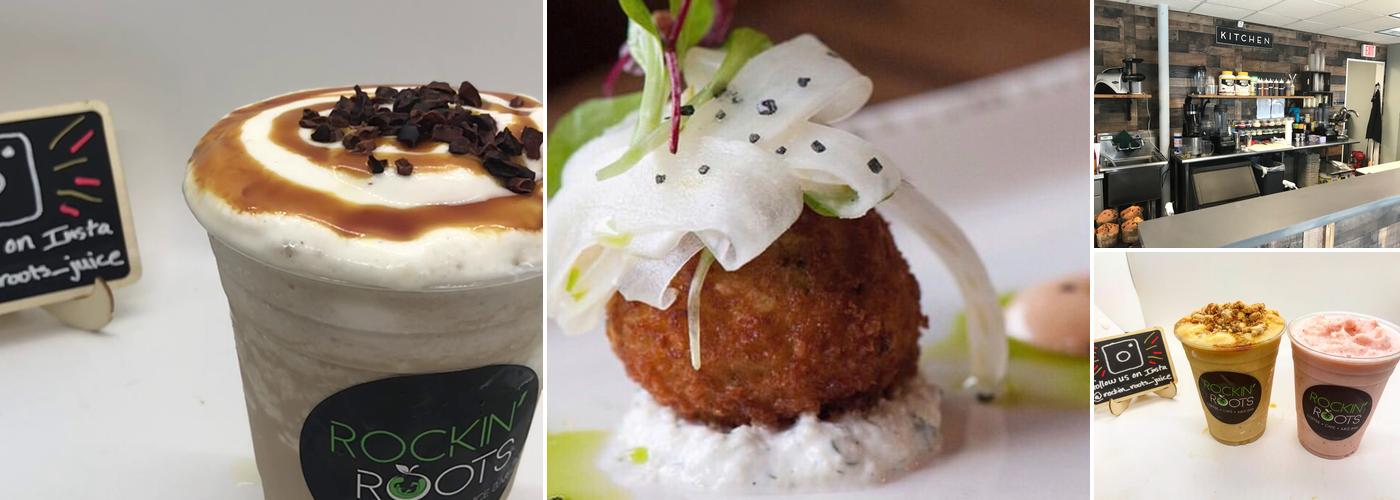 Rockin Roots Menu