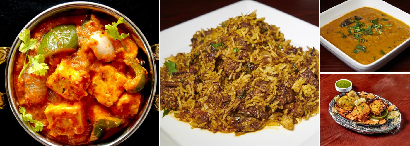 India at Times Square Menu