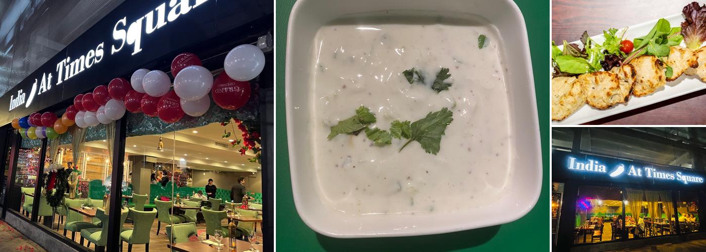 India at Times Square