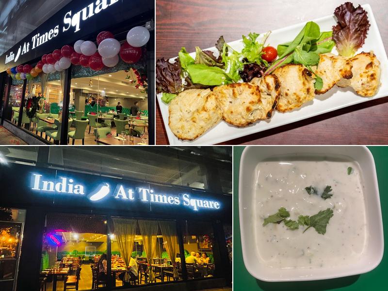 India at Times Square