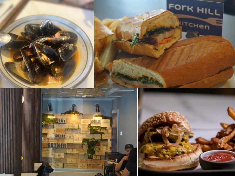 Fork Hill Kitchen Menu