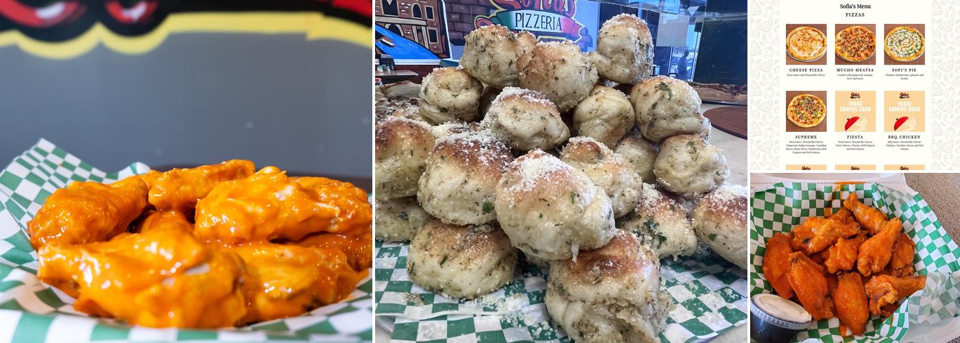 Sofia's Pizzeria - Potranco Menu