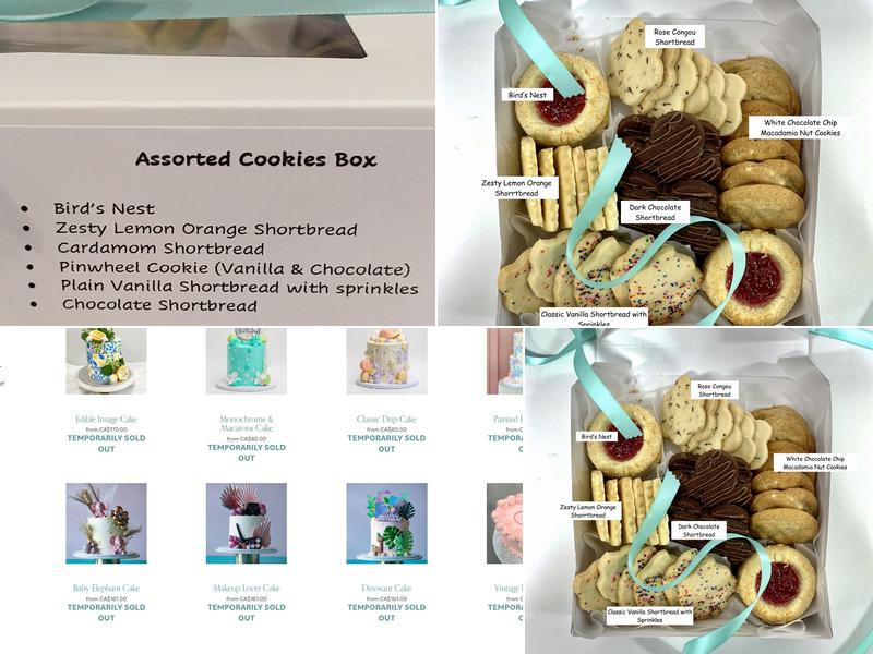 Anjan's Delights Menu