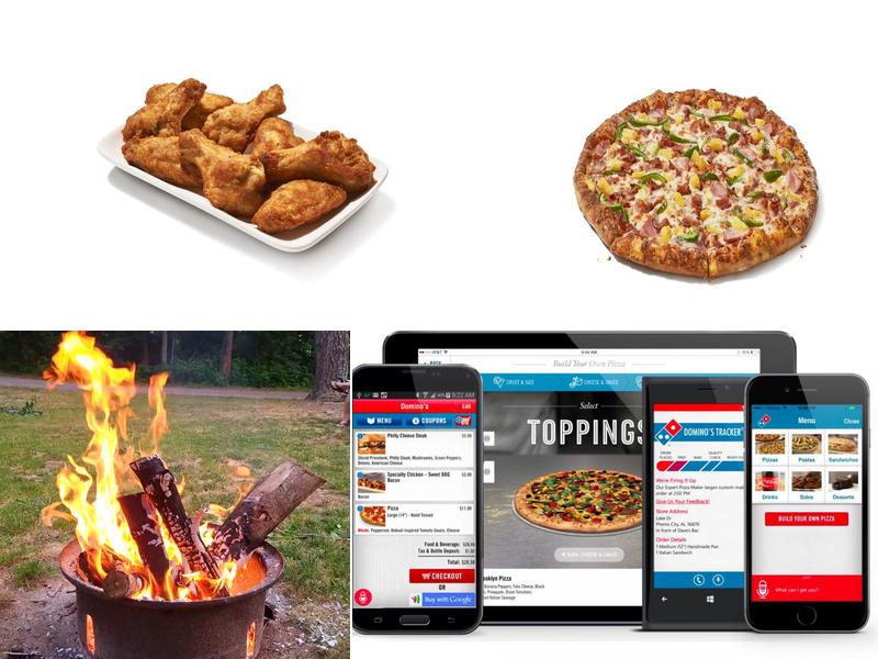 Domino's Pizza Menu
