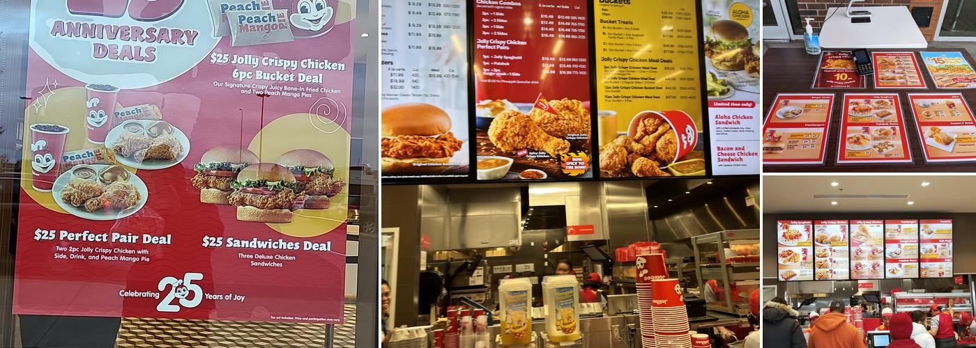 Jollibee Menu