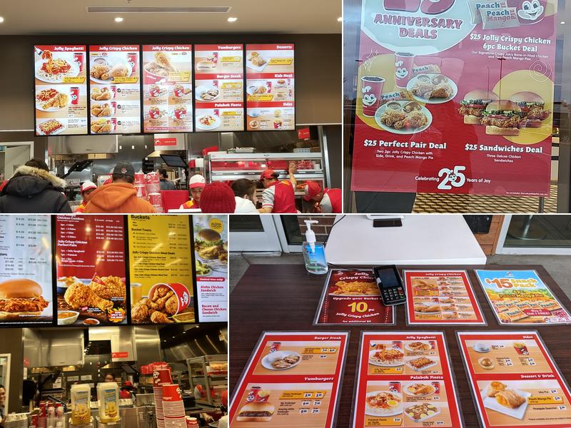 Jollibee Menu
