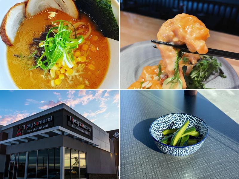 Tipsy Samurai Bar + Charcoal Grill 102-3753 Chuka Blvd, Regina