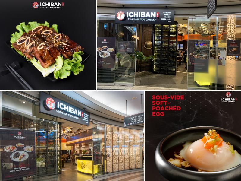 Ichiban Asian All You Can Eat North York