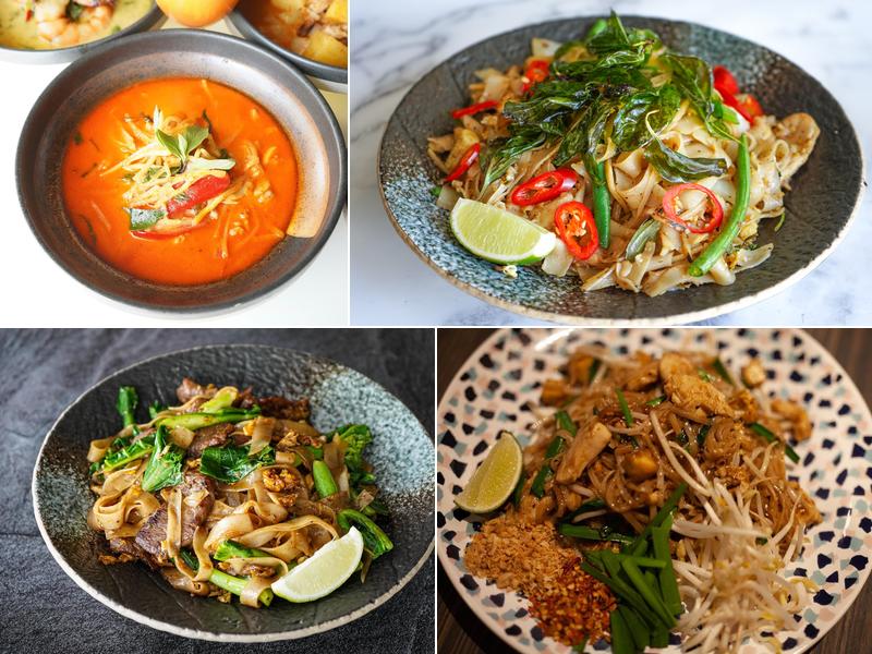 Pii Nong Thai Menu