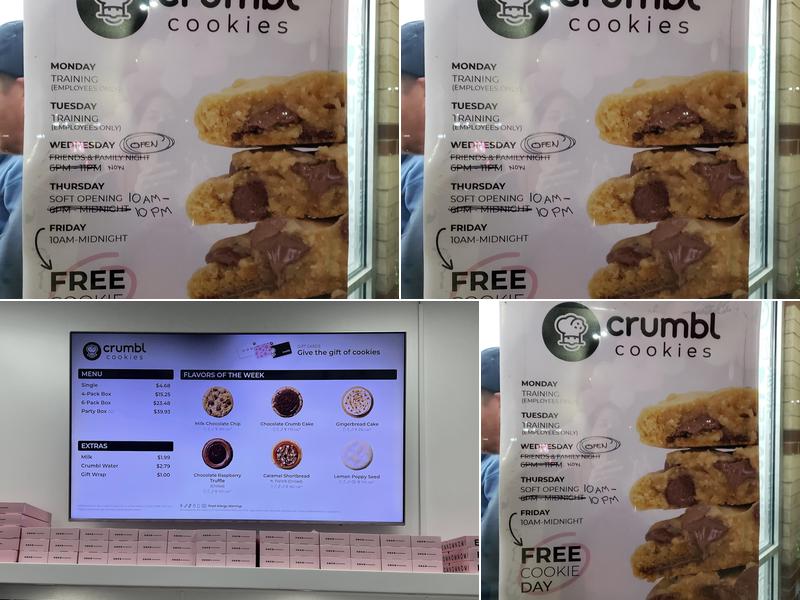 Crumbl - Greenwood Village Menu