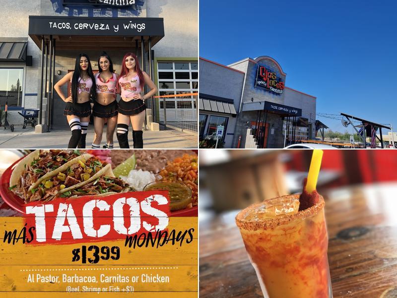Ojos Locos Sports Cantina - Mesa 1656 S Alma School Rd, Mesa