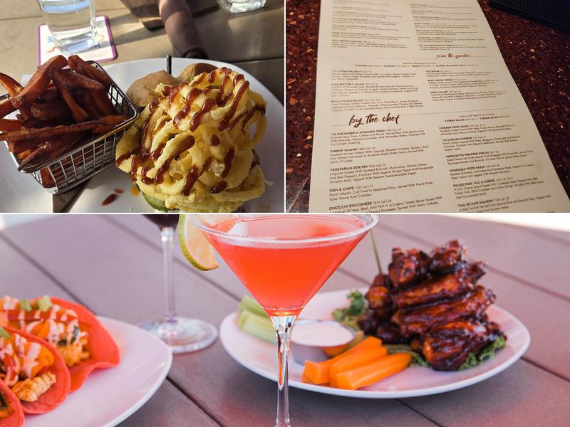 110 Grill Hadley Menu