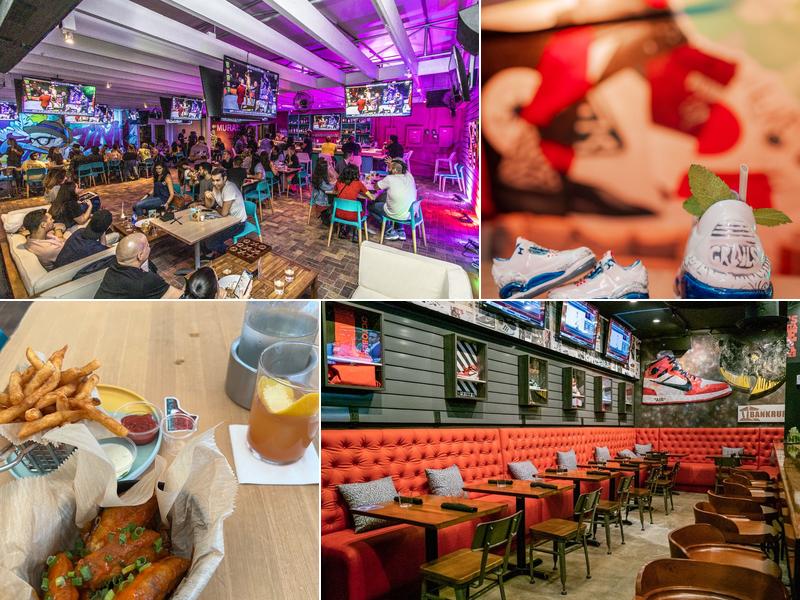 Grails Miami - Restaurant & Sports Bar